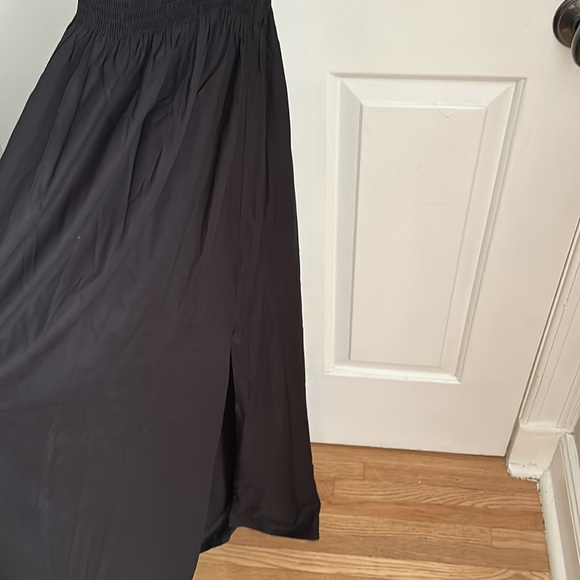 Heidi Klein Black Maxi Dress- Sz M- NWOT - Picture 5 of 8